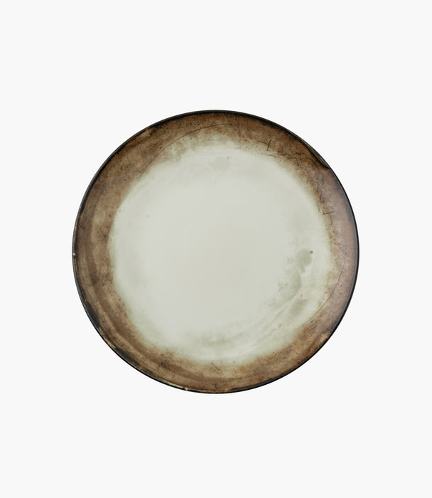Shade Earth Plate Flat Porcelain 27.5cm