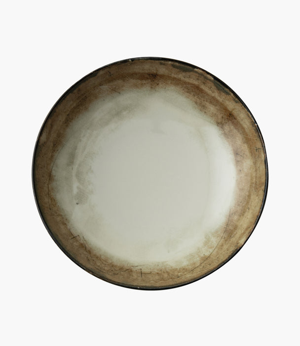 Shade Earth Soup Plate Porcelain 22cm