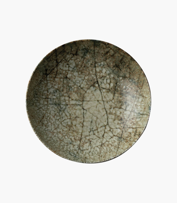 Nature Essence Soup Plate Cm Porcelain 22cm - Roomours