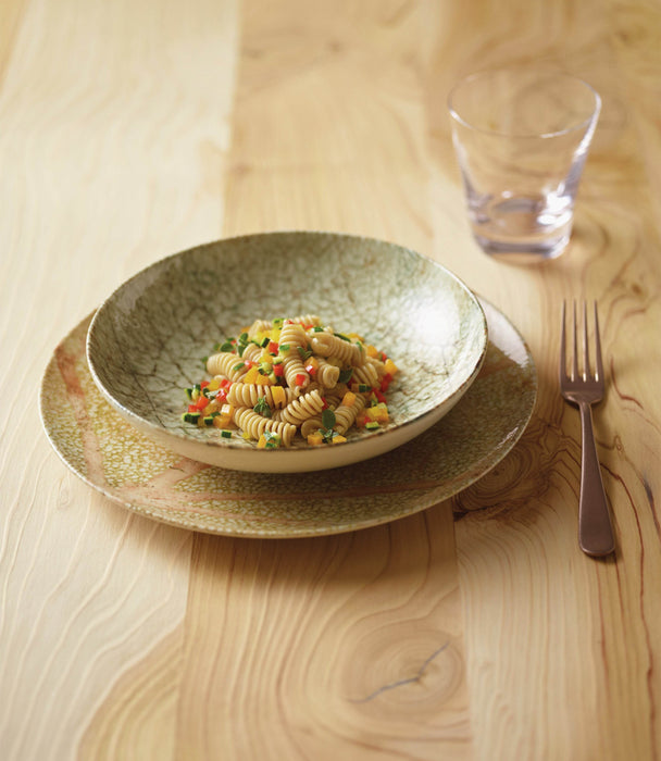 Nature Essence Soup Plate Cm Porcelain 22cm - Roomours