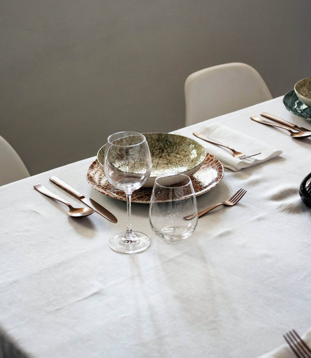 Nature Essence Soup Plate Cm Porcelain 22cm - Roomours