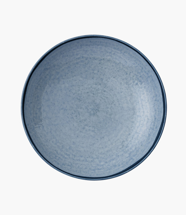 Mandala Soup Plate Porcelain 22cm
