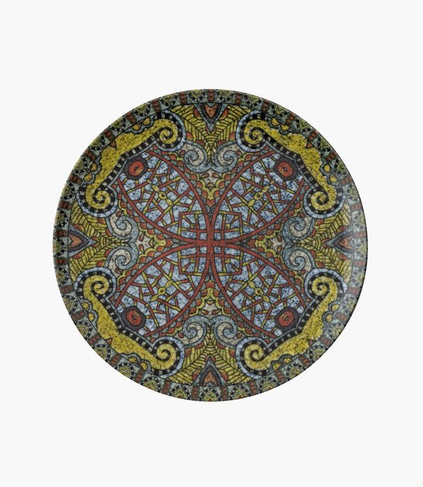 Mandala A Plate Flat Porcelain 27.5cm