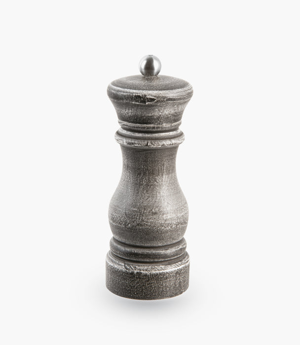 Pepper Mill Wood Black Antique 16cm