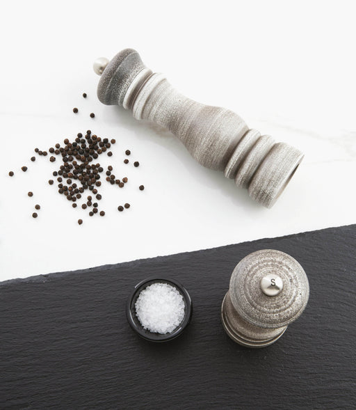 Pepper Mill Wood Black Antique 20.5cm - Roomours