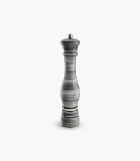 Pepper Mill Wood Black Antique 32cm - Roomours