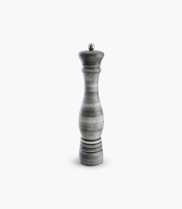 Pepper Mill Wood Black Antique 32cm