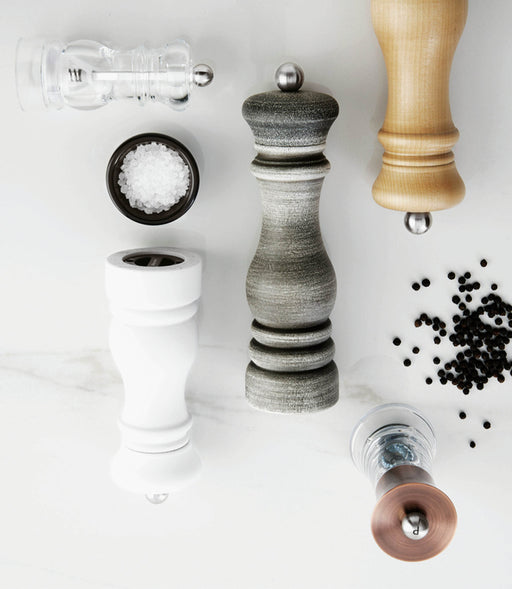 Pepper Mill Wood Black Antique 32cm - Roomours