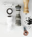 Pepper Mill Wood Black Antique 32cm - Roomours
