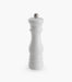 Pepper Mill Wood White Matt 20.5cm - Roomours