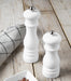 Pepper Mill Wood White Matt 20.5cm - Roomours