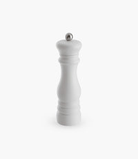 Salt Mill Wood White Matt 20.5cm