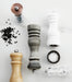 Pepper Mill Wood Natural 20.5cm - Roomours