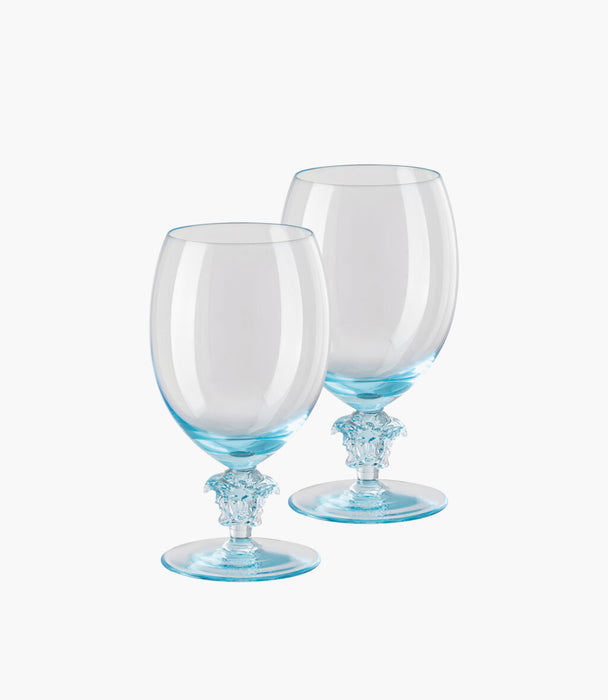 Crystal Medusa Lumiere Grape Juice 2Pc Set Teal