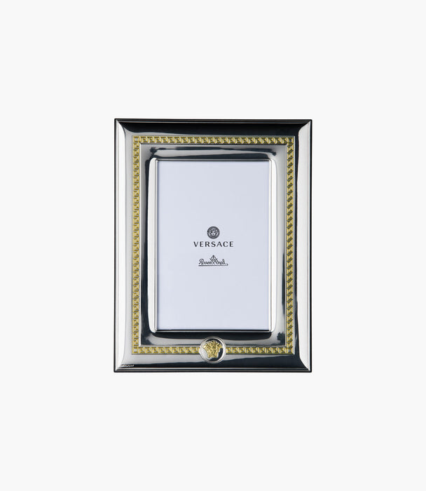 Versace Silver/Gold Picture Frame VHF6 10*15cm