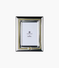 Versace Silver/Gold Picture Frame VHF6 10*15cm - Roomours