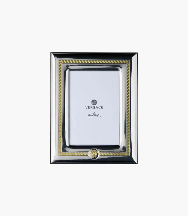 Versace Silver/Gold Picture Frame VHF6 10*15cm - Roomours