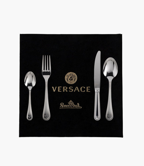 Greca Flatware set 24pcs Stainless Steel