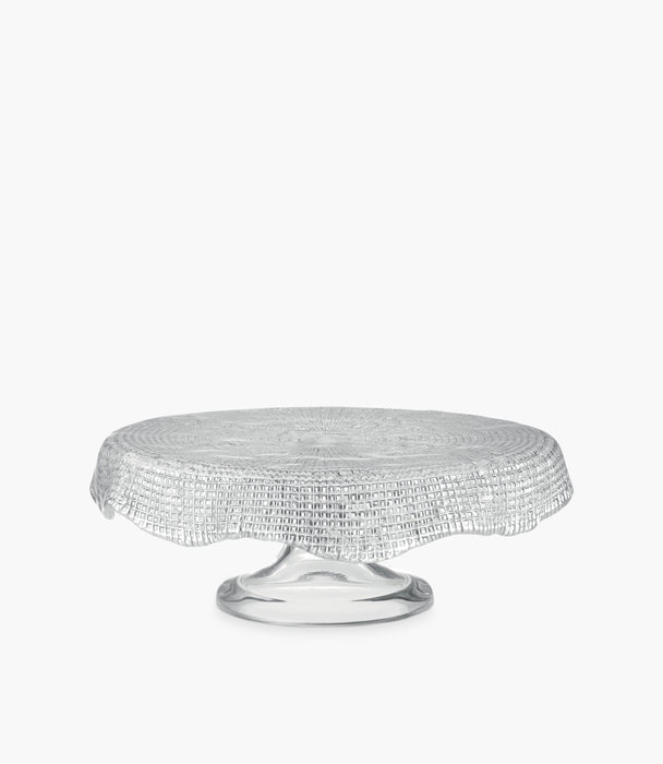 حامل كيك ديامانتي زجاجي شفاف