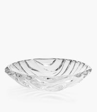 Bamboo Crystal Bowl 33cm