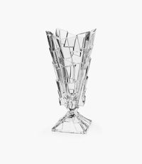 Sydney Crystal Footed Vase 37cm