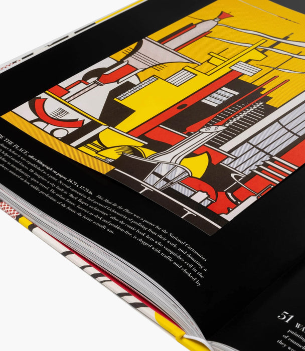 Roy Lichtenstein: The Impossible Collection - Roomours