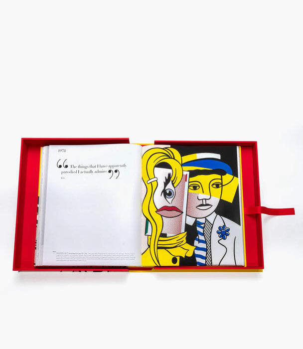 Roy Lichtenstein: The Impossible Collection - Roomours