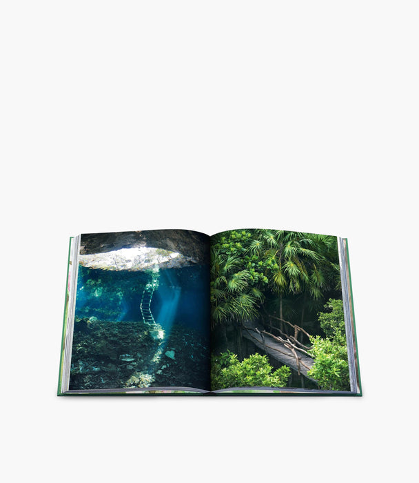 كتاب ديكور سلسلة السفر بعنوان: تولوم جيبسيت