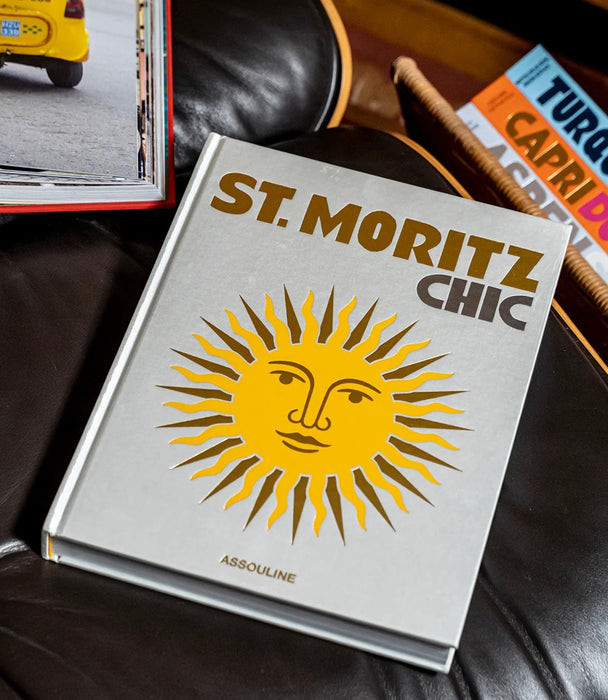 كتاب ديكور سلسلة السفر بعنوان: سان موريتز شيك