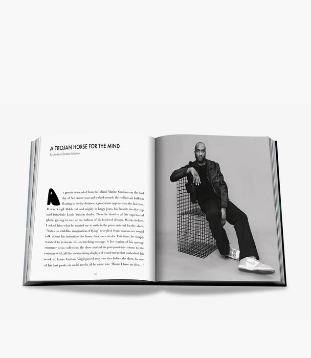 Louis Vuitton Virgil Abloh (Balloon cover) - Roomours