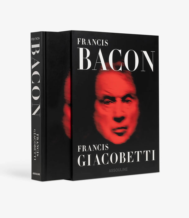 Francis Bacon By Francis Giacobetti