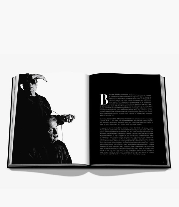 Francis Bacon By Francis Giacobetti