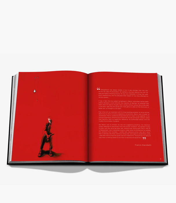 Francis Bacon By Francis Giacobetti