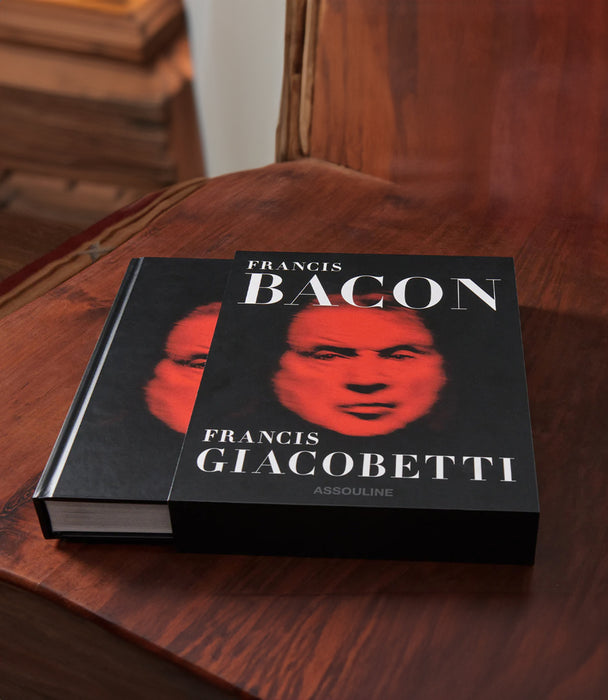 Francis Bacon By Francis Giacobetti