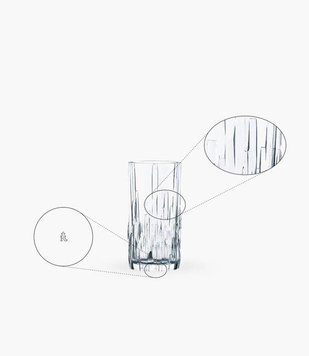 Shu Fa Longdrink Set Of 4 - Roomours