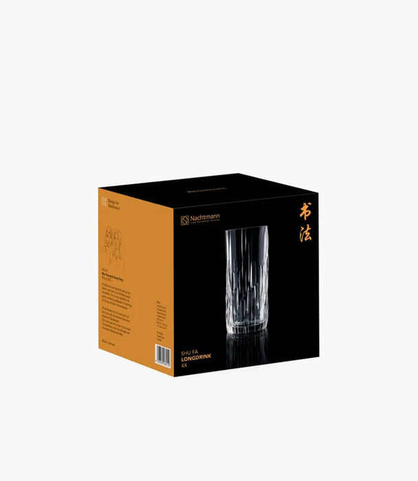 Shu Fa Longdrink Set Of 4 - Roomours