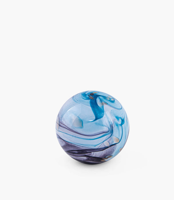 Murano Ball Mother Earth Ocean 20x19.5cm - Roomours