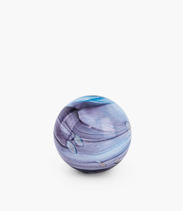 Murano Ball Mother Earth Ocean 20x19.5cm - Roomours