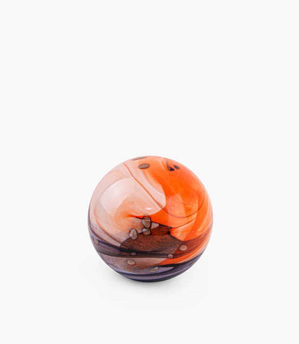 Murano Ball Mother Earth Cora 20x19.5cm - Roomours