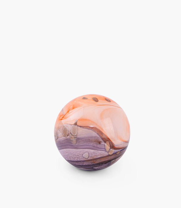 Murano Ball Mother Earth Cora 20x19.5cm - Roomours