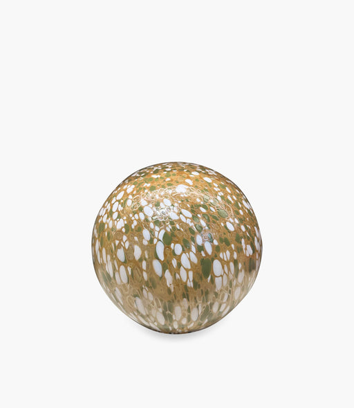 Murano Ball Cloud Murano Style Glass 28.5x27.5 Cm - Roomours