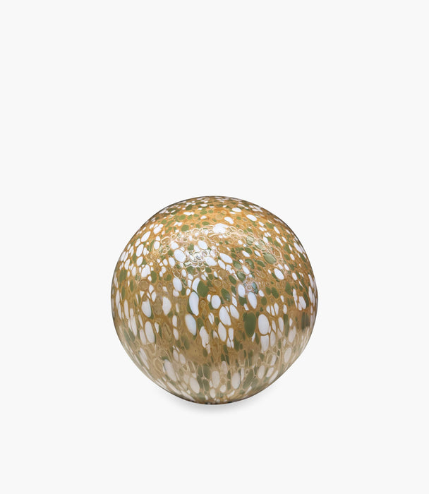 Murano Ball Cloud Murano Style Glass 28.5x27.5 Cm - Roomours