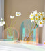 Oliver Iridescent Small Vase - Clear - Roomours