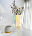Oliver Iridescent Large Vase - Clear - Roomours