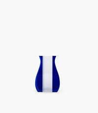 Oliver Acrylic Vase - Clear & Blue - Roomours