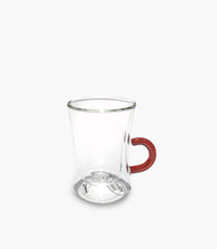 Brittany S/2 DW T-Cup Clear handle Amber