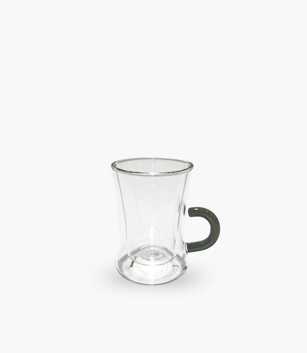 Brittany S/2 DW T-Cup Clear handle Black