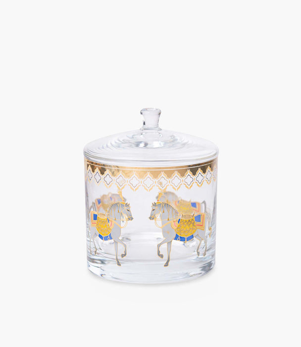 Pferd Amber Big Candy box with cover 17cm