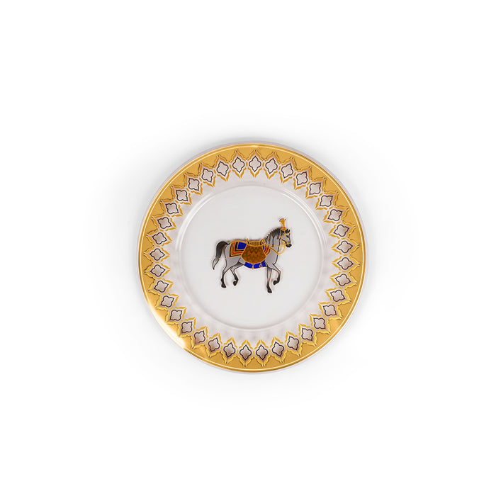 Pferd Amber Charger plate 32cm