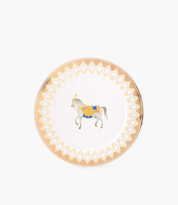 Pferd Amber Charger plate 32cm
